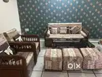 Sofa cum bed full set