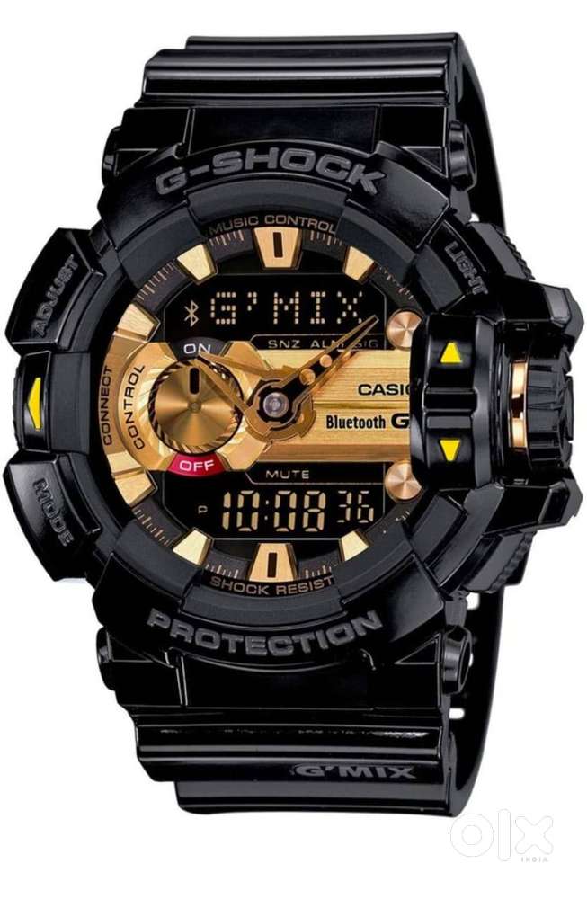 Casio gba400 gshock Bluetooth enabled smart features watch