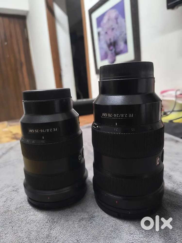 Gmaster 16-35 f2.8 , Gmaster 24-70 f2.8