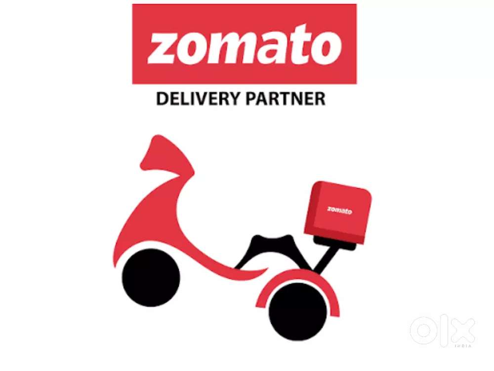 Zomato food delivery job earn upto 40k per month