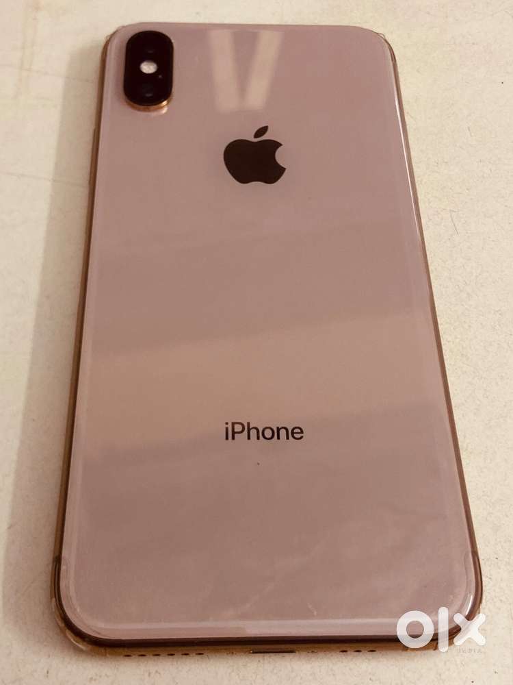 iphone xs gold colour
