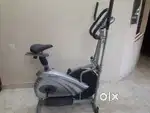 Elliptical cycle