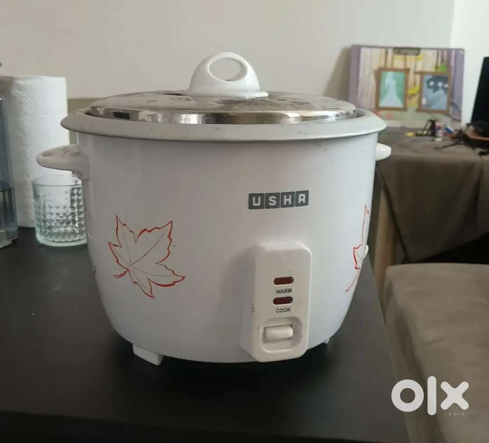 Usha 1.8L Rice Cooker – barely used, perfect working condition
