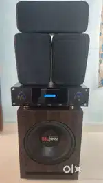 New 5.1 Digital Home theatre with good quality