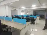 40 Workstations 3 Cabins 1 Conference plug and play office for Rent