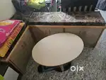 Shoe stand and teapoy