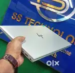Ultraslim HP Elitebook I7 Laptop - RAM 16/512GB MS office & Windows 11