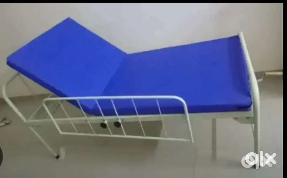 Brand new hospital Cot-semi fowler bed-patient bed-Hospital furniture