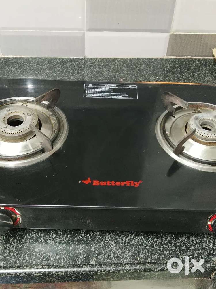 Gas stove. Class top madel