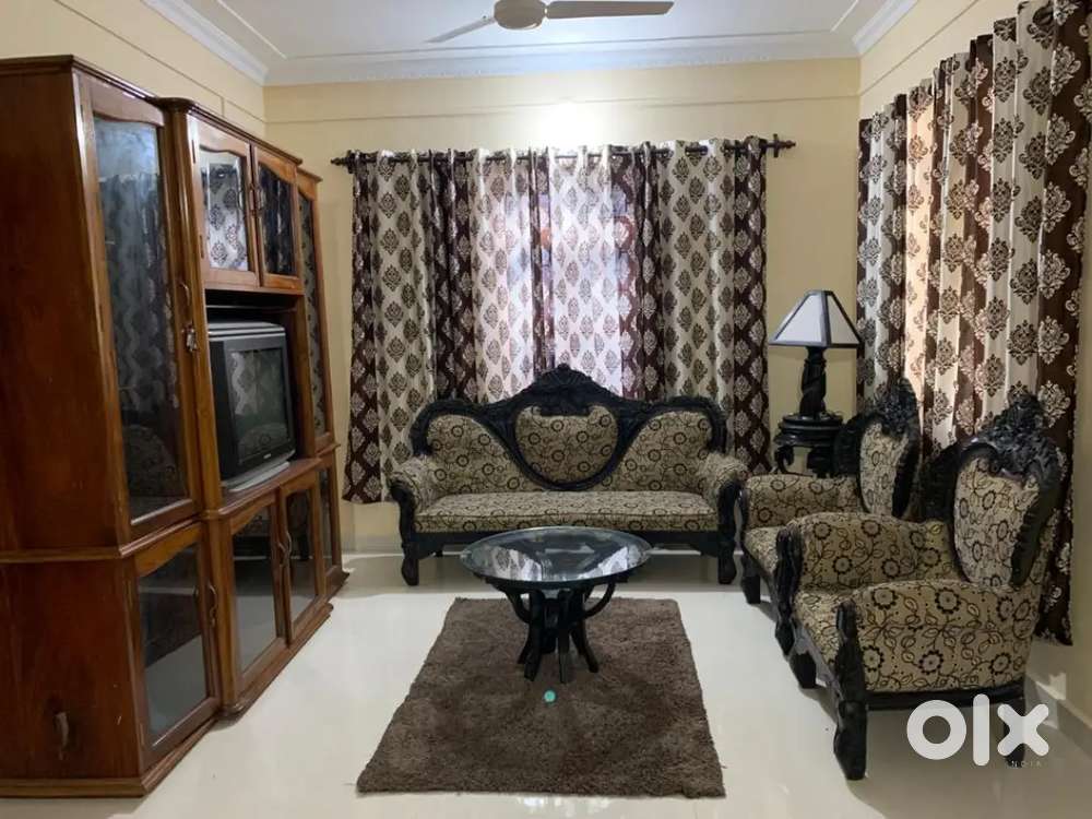 Independent House For Rent in Betalbatim close to the beach