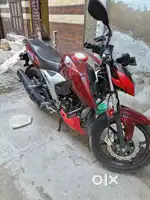 Apache RTR 160 4V 2021 model