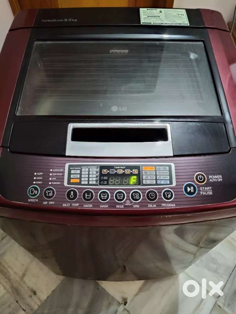 LG 9 KG FUlly Automatic Washing Machine