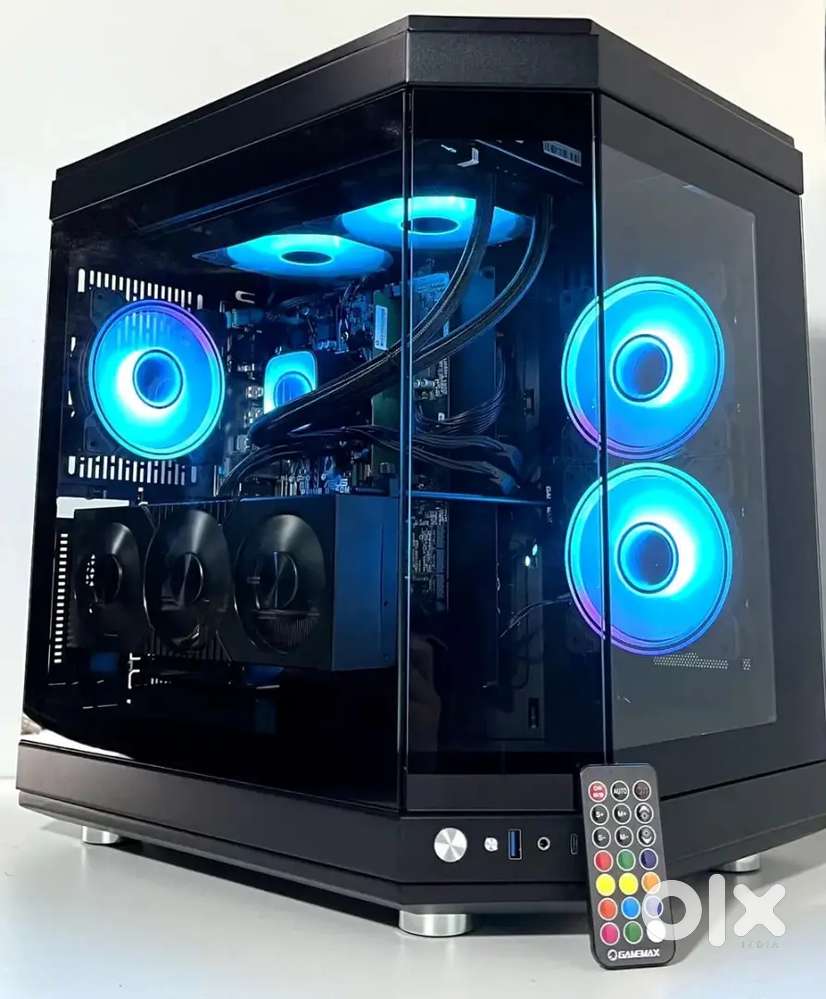 Gaming PC 6-core i7-8700 Liquid Cooling 1TB SSD 32 GB DDR4 RTX 4060TI