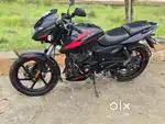 Bajaj pulsar double disk