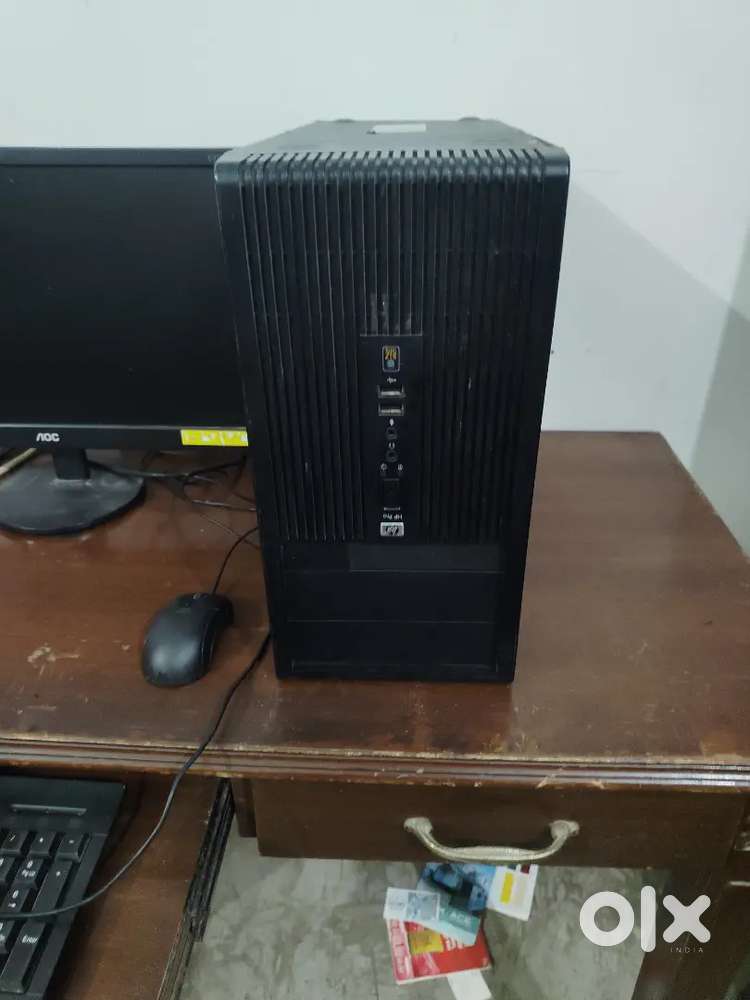 Urgent Sale HP Computer 256 SSD &  1 TB Storage 4 GB Ram