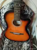 Havana Sunburst Acoustic Guitar  Premium Wood  Rich Sound