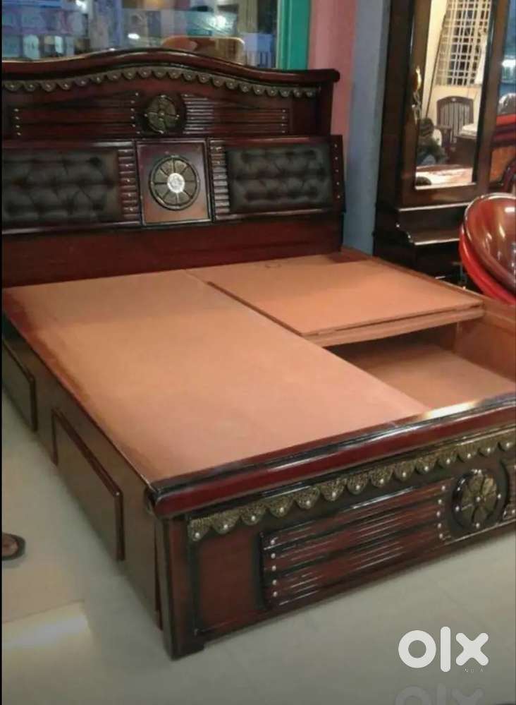QUEEN SIZE BED WITH PREMIUM MODEL AFFORDABLE PRICE IN STARF FURNITURE