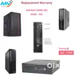 Branded Full Set-ram-4gb-500gb hard disk-monitor-computer-laptop-hp