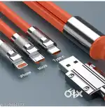 Super Fast Multi Charging Data Cable – iPhone, Android, Type-C