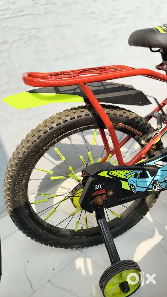 Vi-fox brand name of the bicycle.