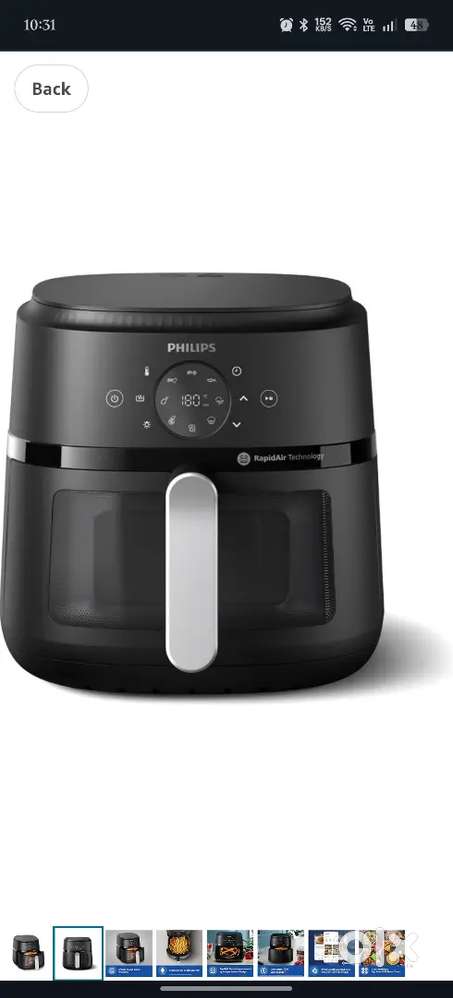 Slightly used Airfryer for Sale