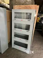 Steel Bookshelf and Particle board bookshelf