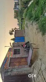 सुभाषनगर में प्लाॅट धारा-80 पास वाउन्ड्रीबाल 8 फिट, नल, टीनशेड़ सहित!