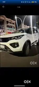 Tata Nexon Petrol Well Maintained Top model push botton JBL Dolby spkr