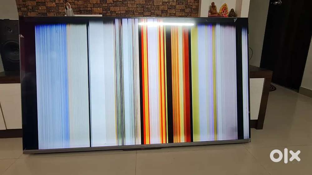 TCL 55P715 4K UHD SMART TV..