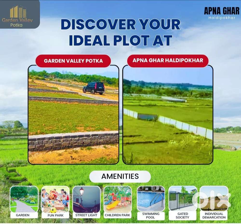 Book your plots in the best locations !
