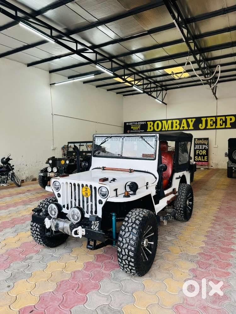Bombay jeeps Ambala city Haryana Modified jeep willys Mahindra jeep