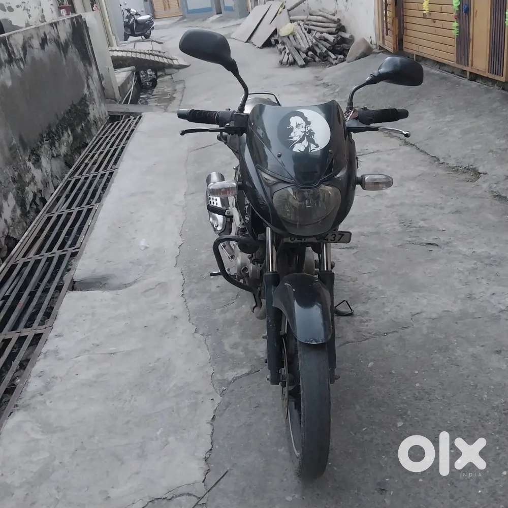 Bike condition is very good and comfort for long  and daily purpose.