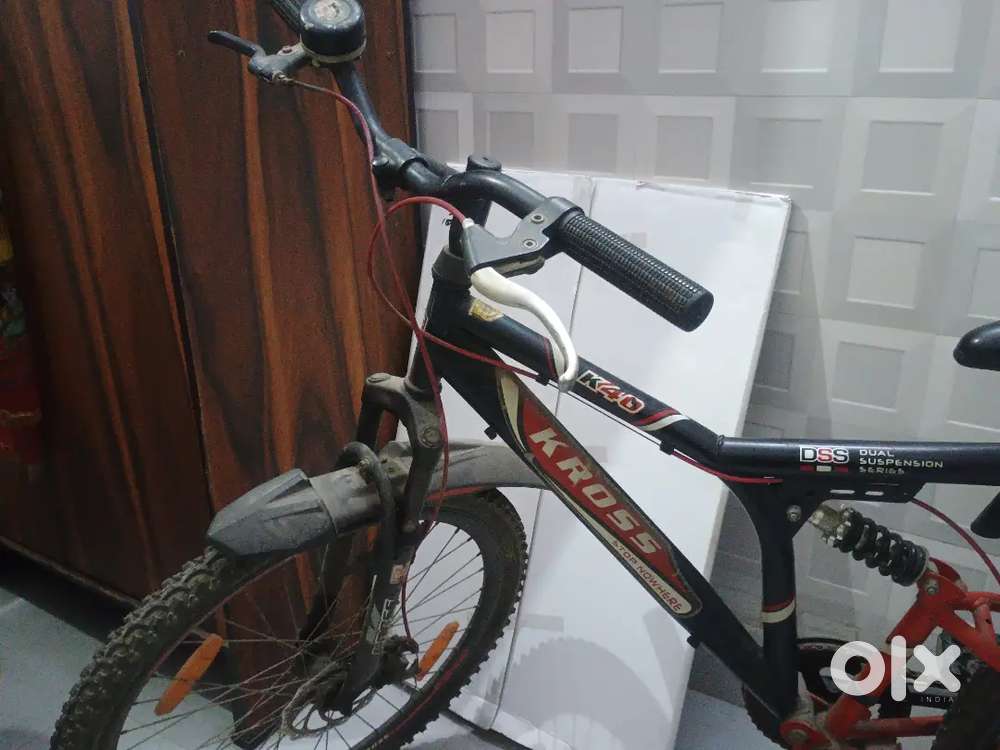 Cycle is untouched and brand new one.Tyres are also new.