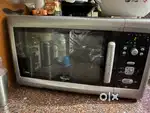 Microwave whirlpool