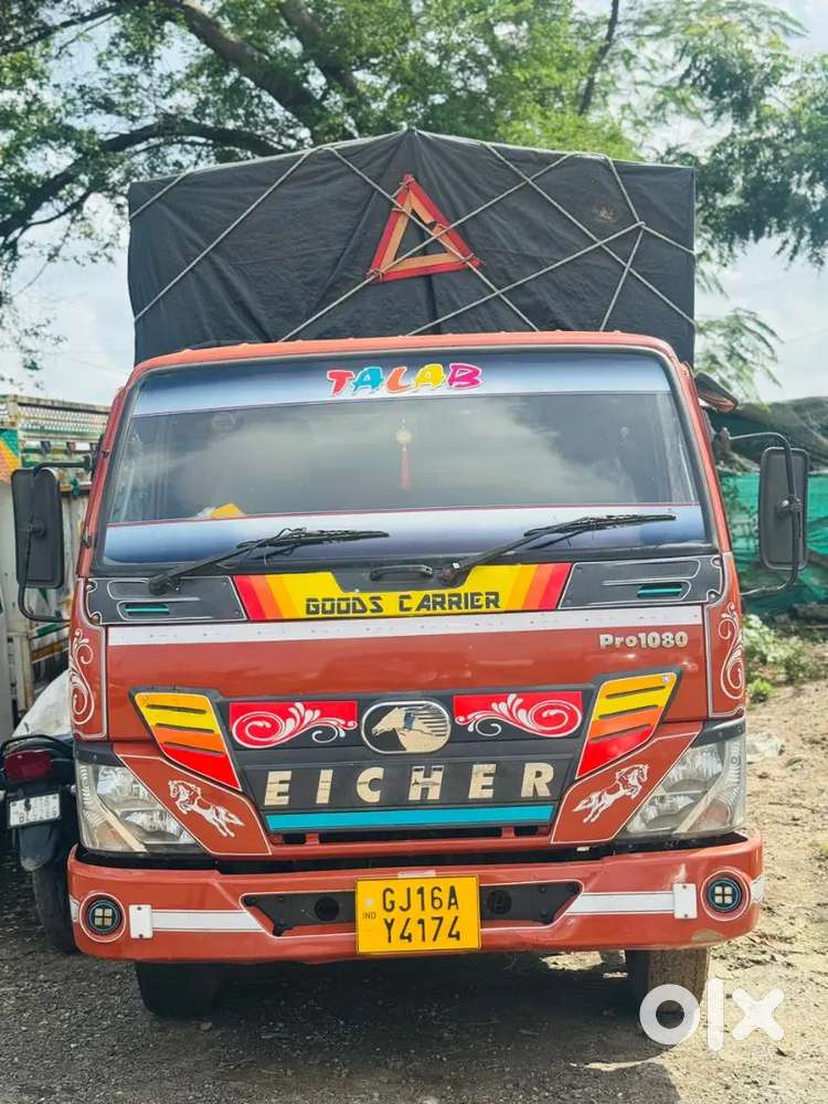 Eicher 10 80 powar stering air break