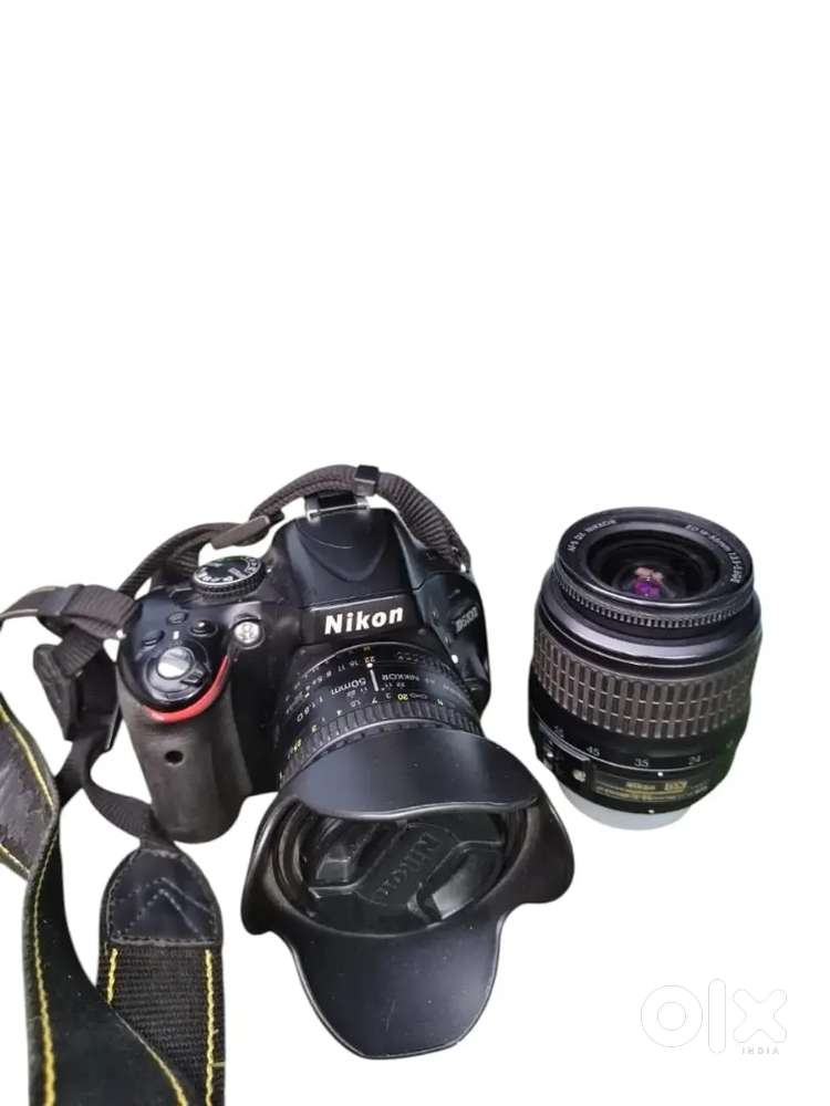 Nikon 5100d camera