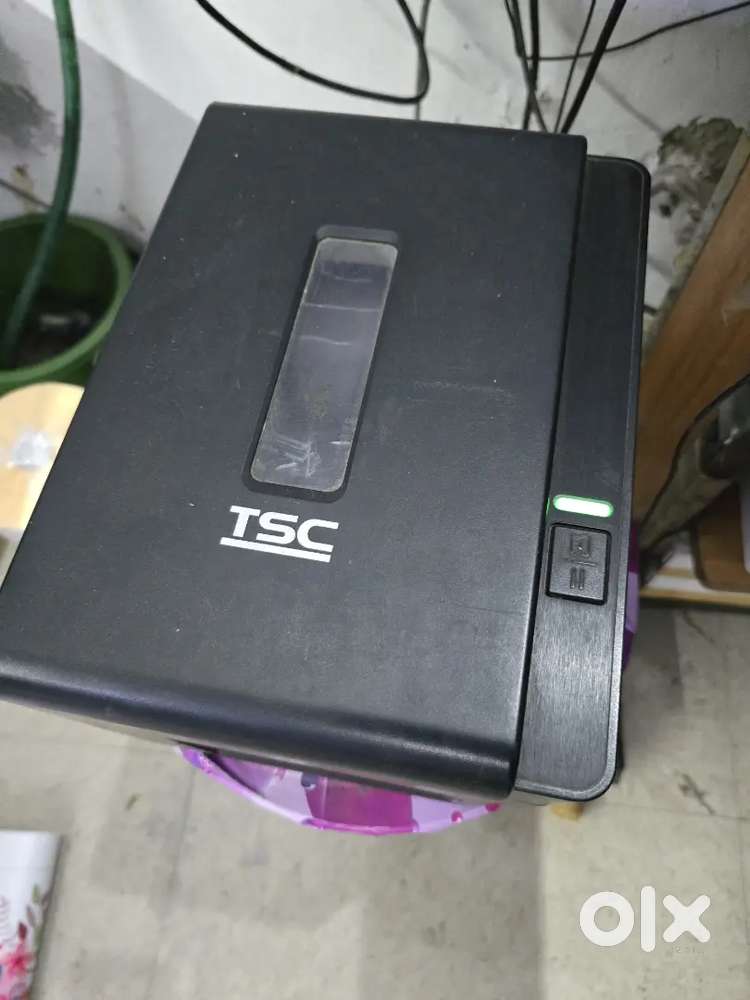 TSC 244 thermal 4 x 6 lable printer