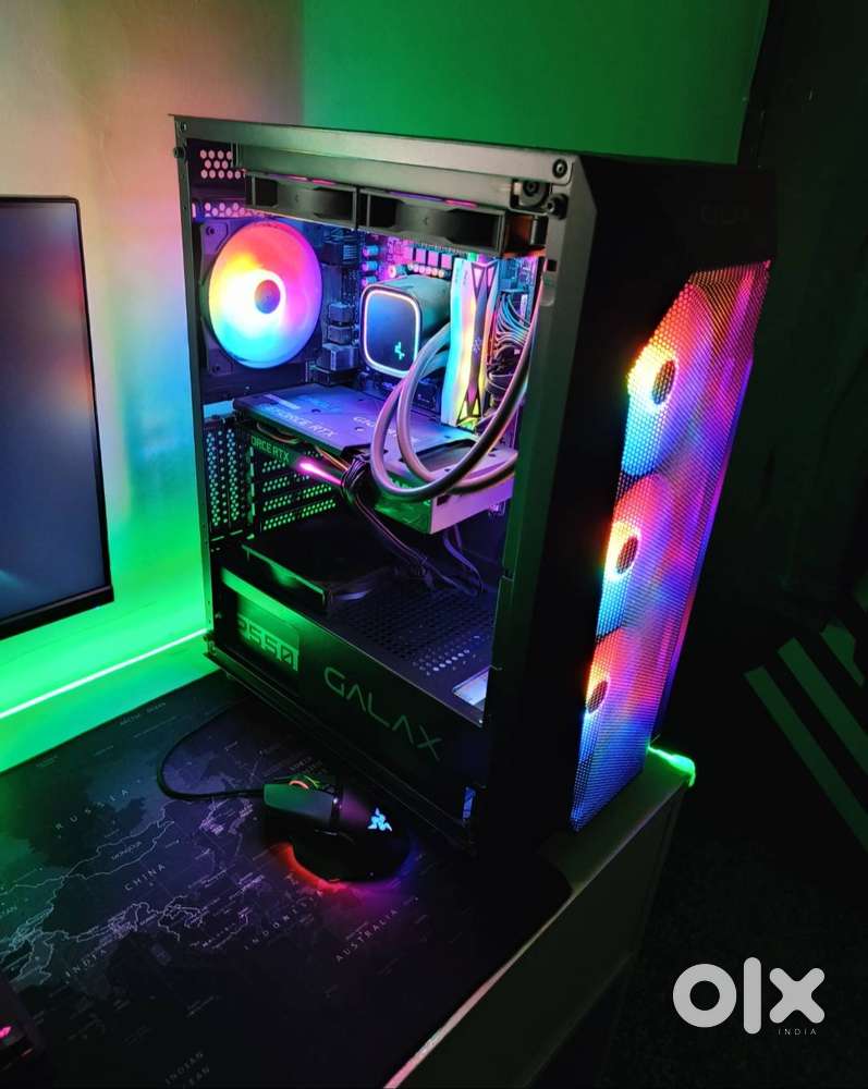 Galaxy Rev 05 Cabinet RGB with 5 fans