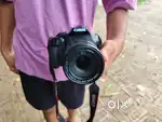 Camera canon 1300d + 250mm lens