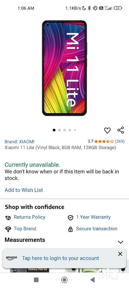 Xiaomi 11 lite