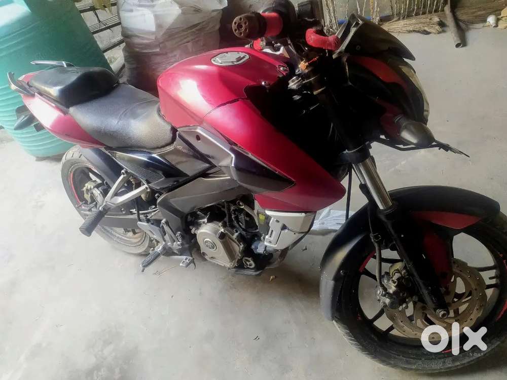 All set bike