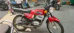 SUZUKI SAMRUAI CONVERTED INTO RX 135 SUPER CONDITION BIKE