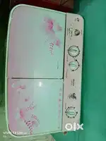 Haier Washing machine With Semi automatic featuree