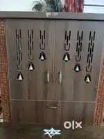 Pooja box with drawer  12×24×24 inches