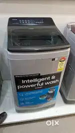 1-week used  washing machine Brand New