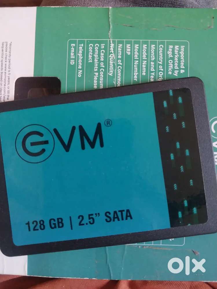 GVM SSD 128gb 2.5 SATA