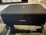 Rarely used Canon Pixma MG3570 All in one inkjet wireless printer