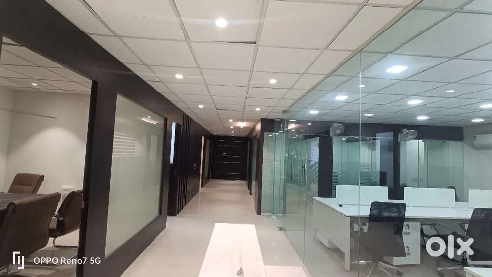 12 Workstations 5 Cabins plug and play office for Rent
