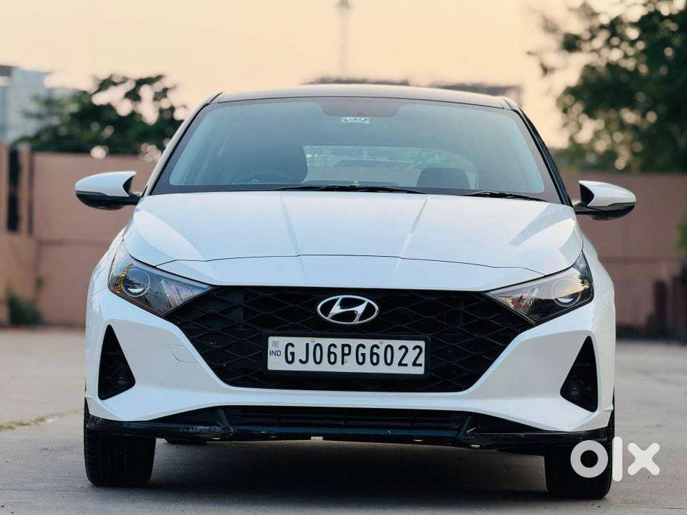 Hyundai i20 Asta 1.2 IVT, 2021, Petrol