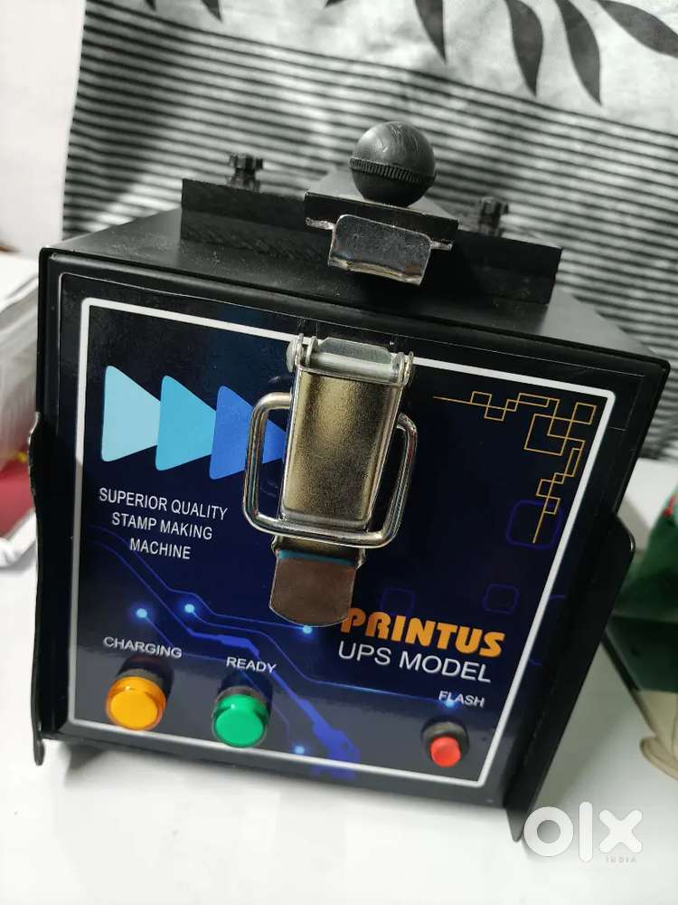 Flash stamp making machine